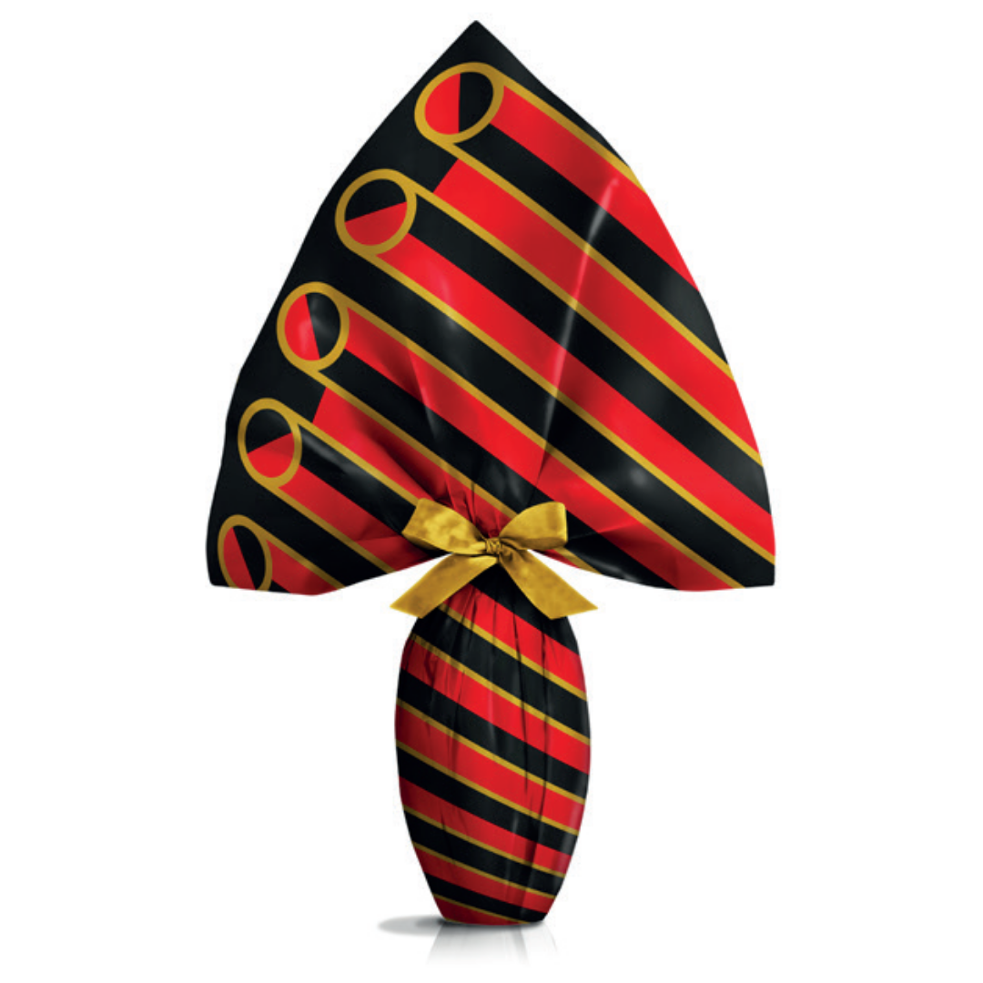 PPL 90X90 TIFOSO ROSSO NERO