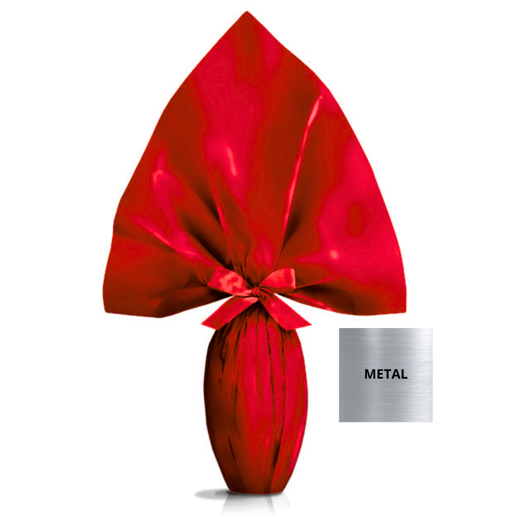 PPL 90X90 T/UNITA ROSSO METAL