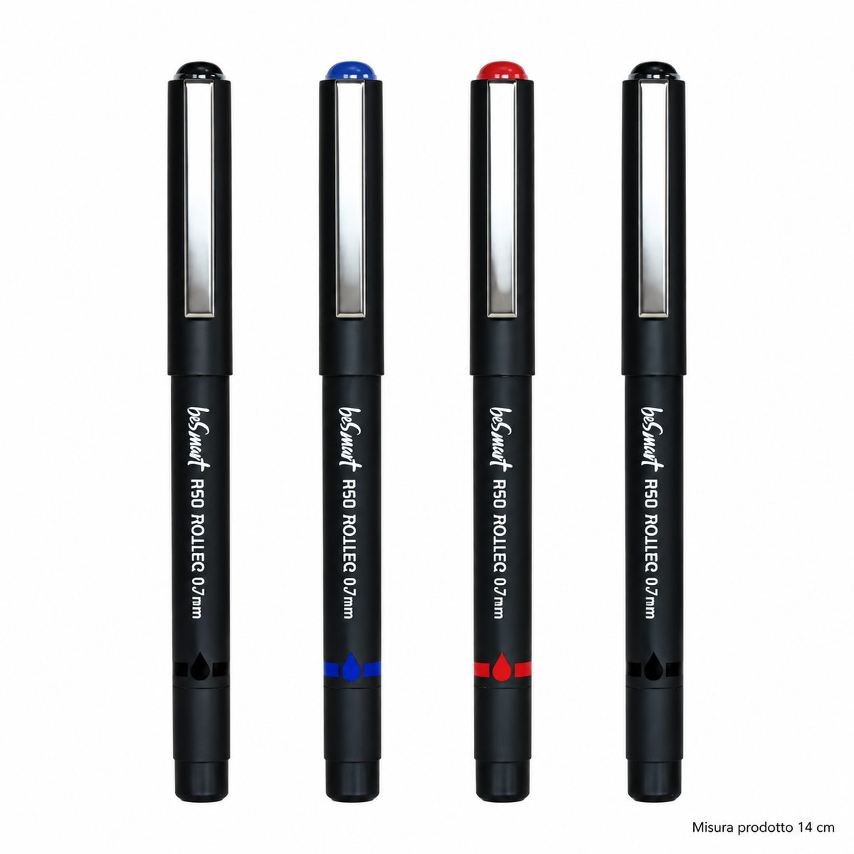 Penna Roller Col Ass – Sorprese Bijouteria per uova di pasqua – immagine principale su sfondo bianco