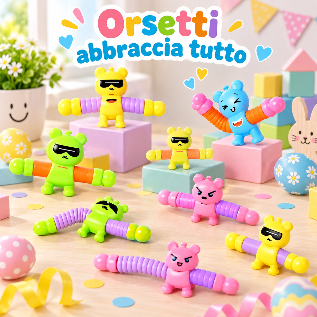 Orso Abbraccia Tutto 9X6cm 1/600/1200 – immagine ambientata