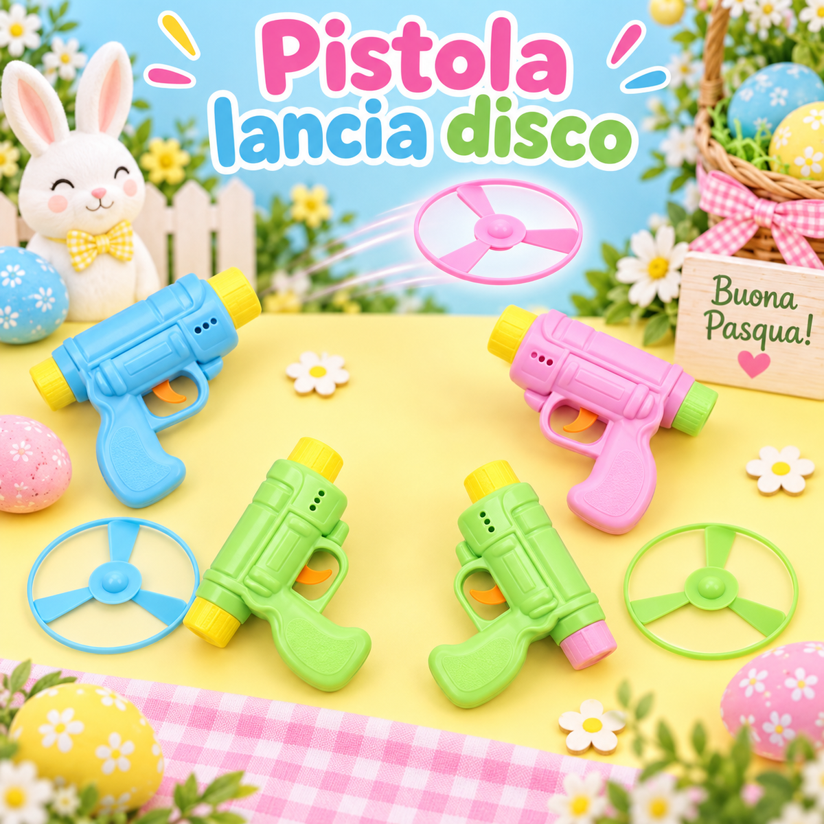 Pistola Lancia Disco 10X8 1/200/400 – immagine ambientata