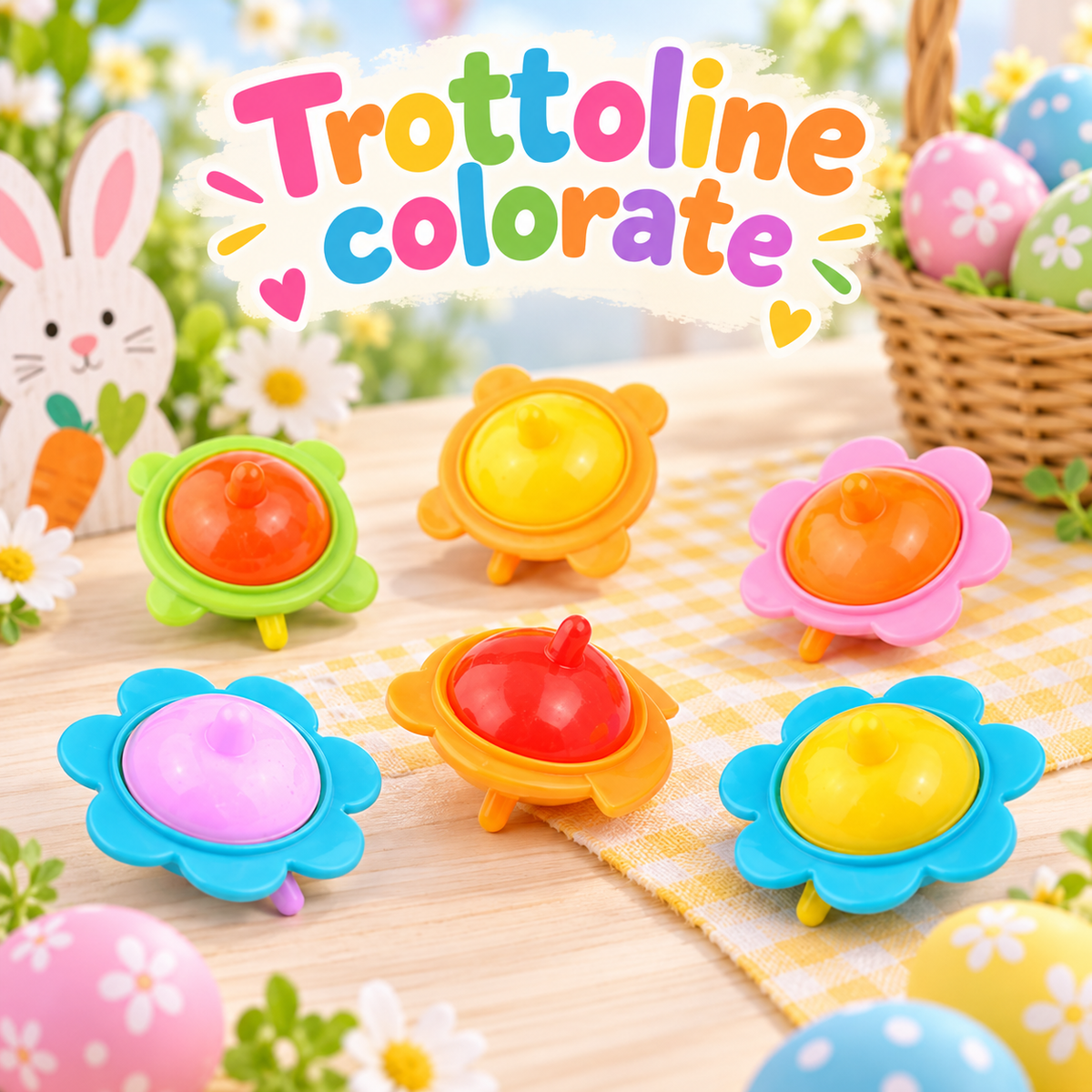 Trottolina Color 5Cm 1/600/1200 – immagine ambientata