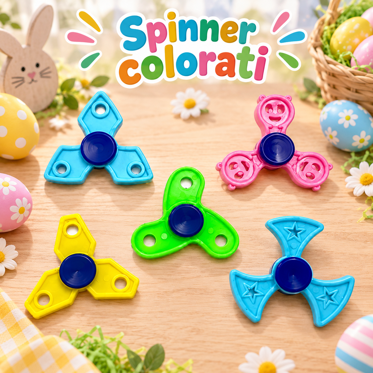 Spinner Spin 5 Cm 1/600/1200 – immagine ambientata