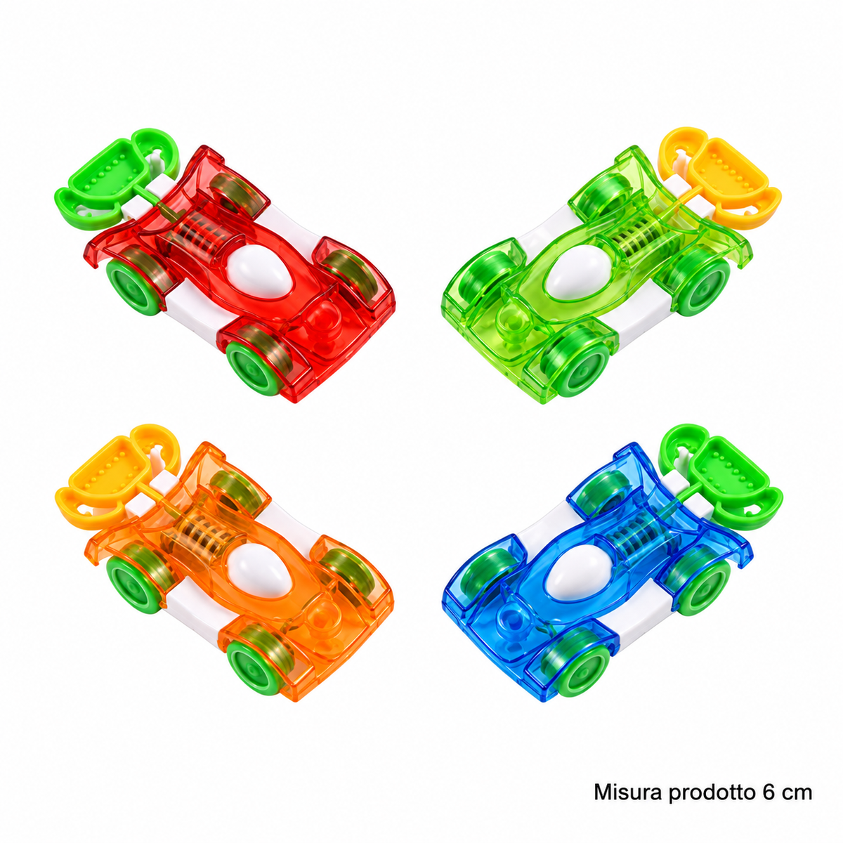 Clear Cars A Spinta 6 Cm 1/600/1200 – immagine principale su sfondo bianco