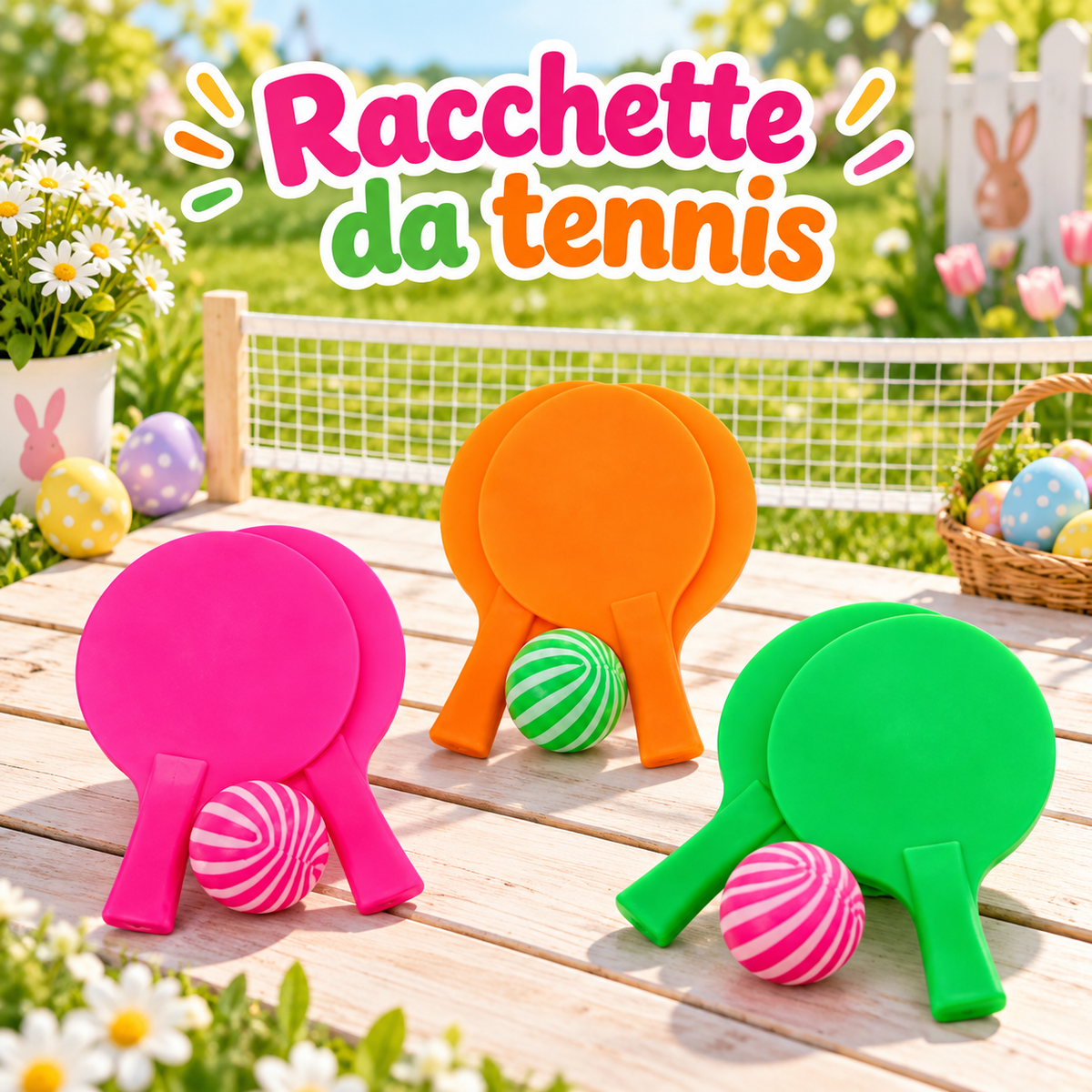 Racchette Da Tennis 12X8 Cm 1/360/720 – immagine ambientata