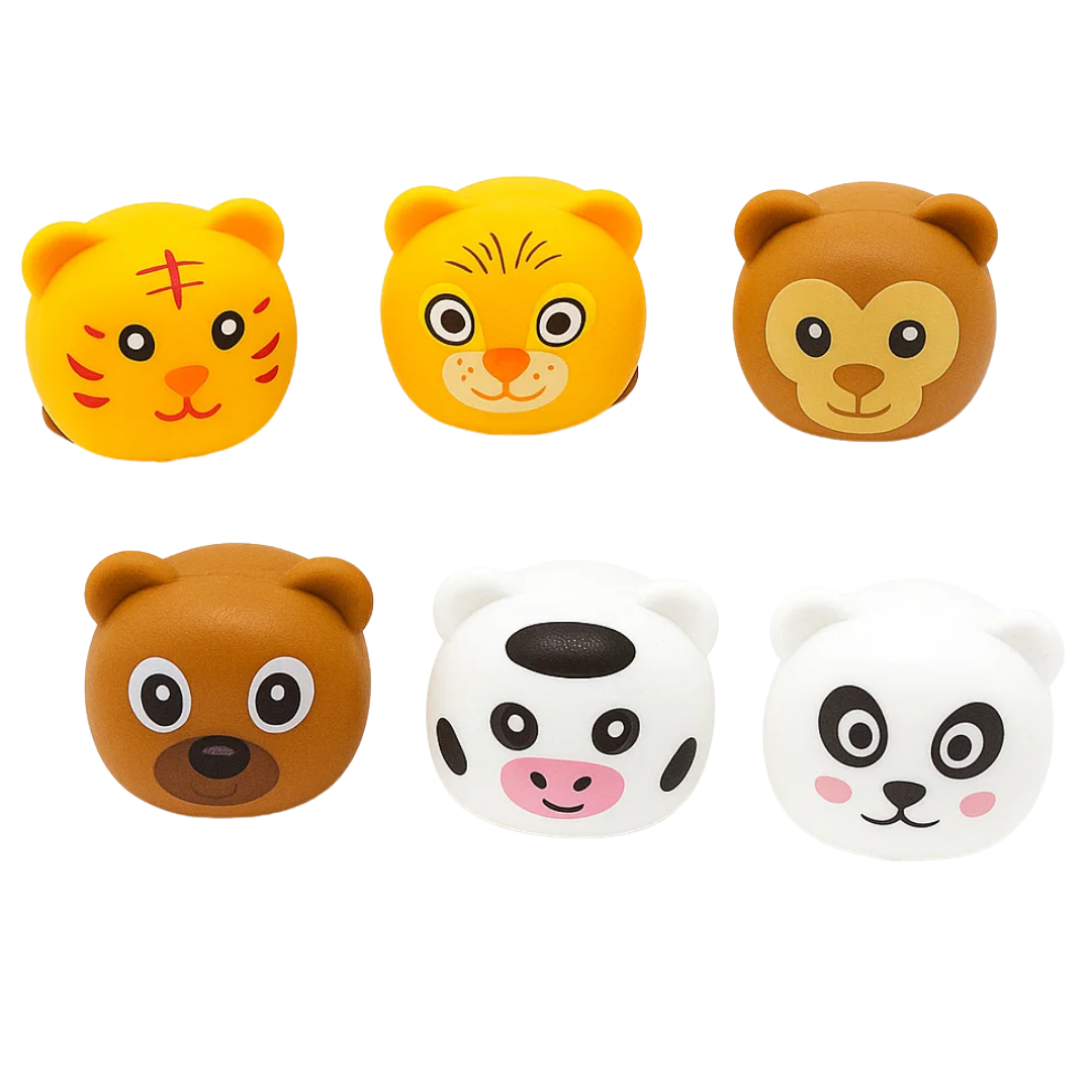 Cute Animals Retrocarica 6 cm – Sorprese per Uova di Pasqua