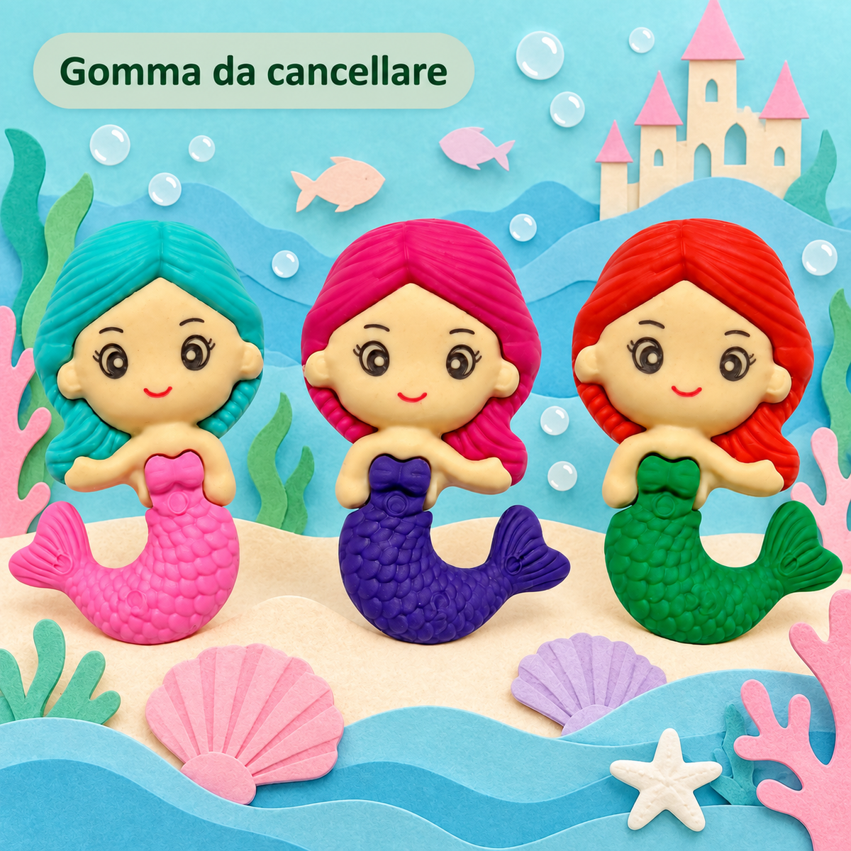 Gomma Sirenetta – immagine ambientata
