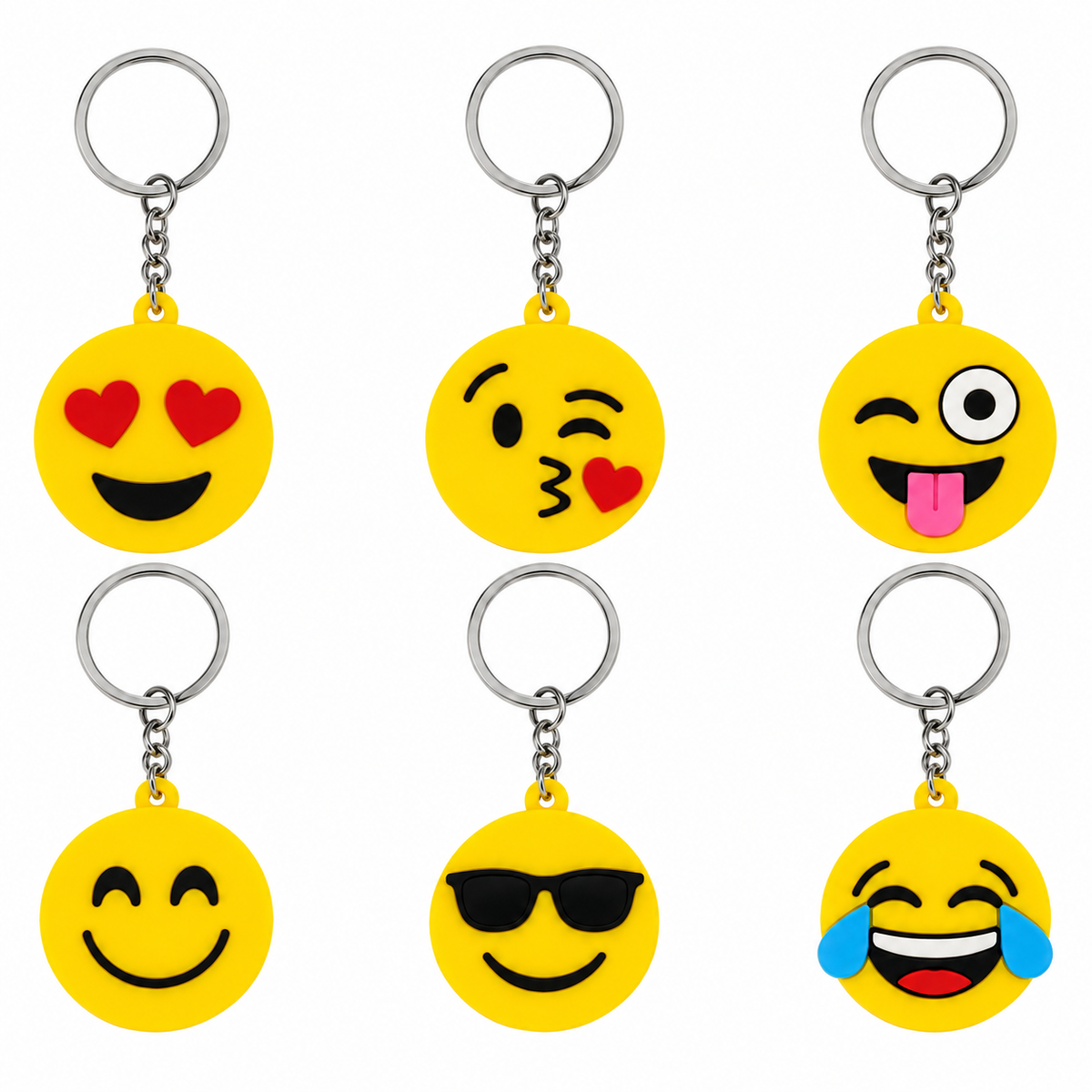 Portachiavi Silicone Smile Ass – immagine principale su sfondo bianco