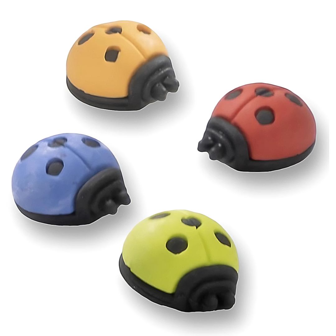 GOMMA COCCINELLA 3CM