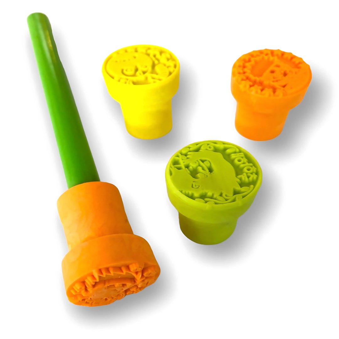 GOMMA COPRI MATITA TIMBRINO 3CM