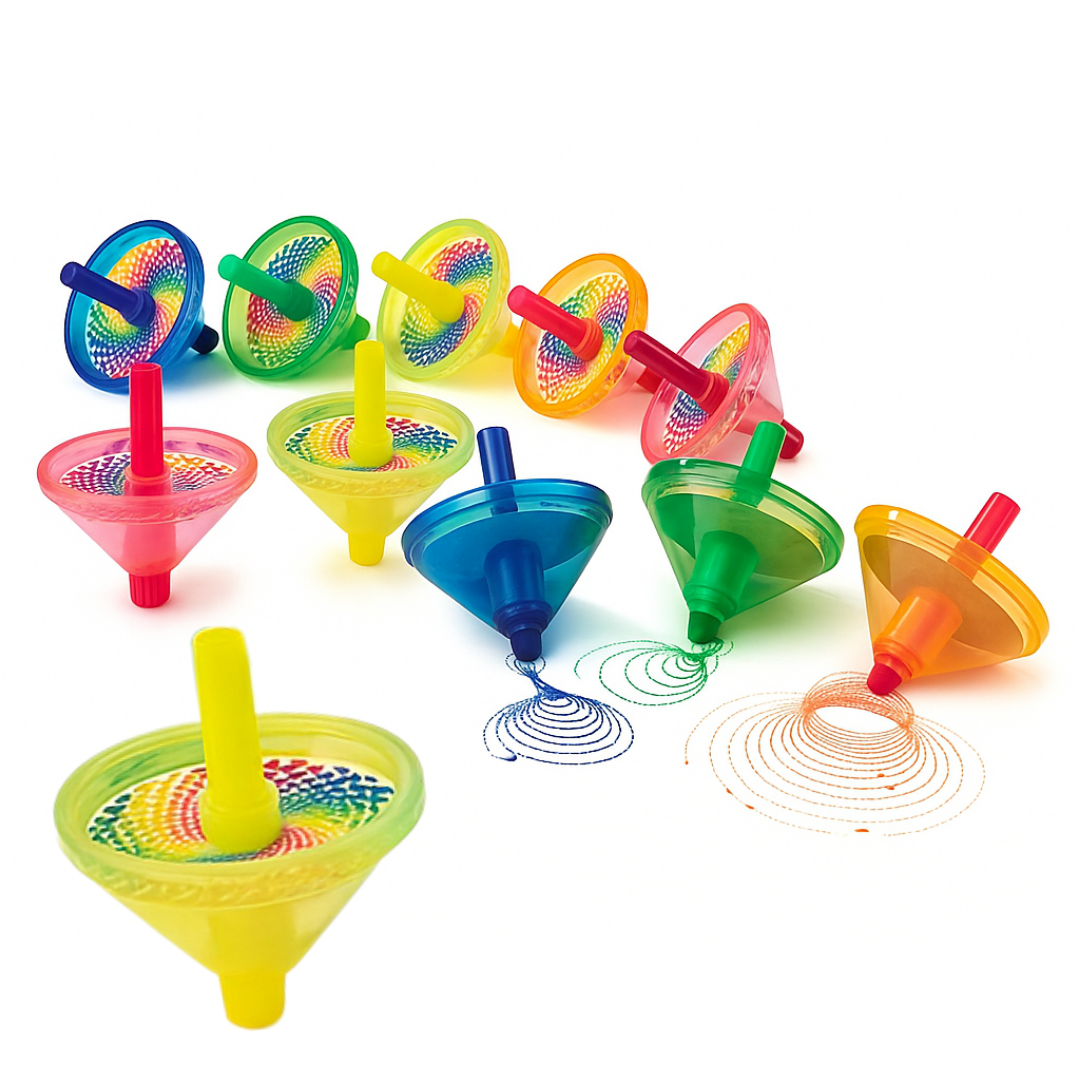 PENNARELLO TROTTOLA 6 COLORI