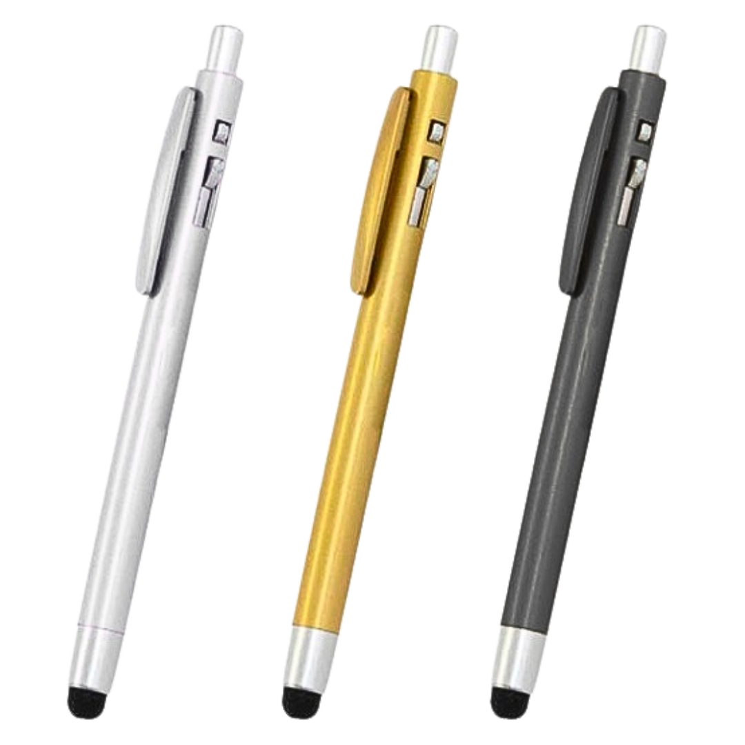 PENNA TOUCH CM10 NERA ORO ARGENTO