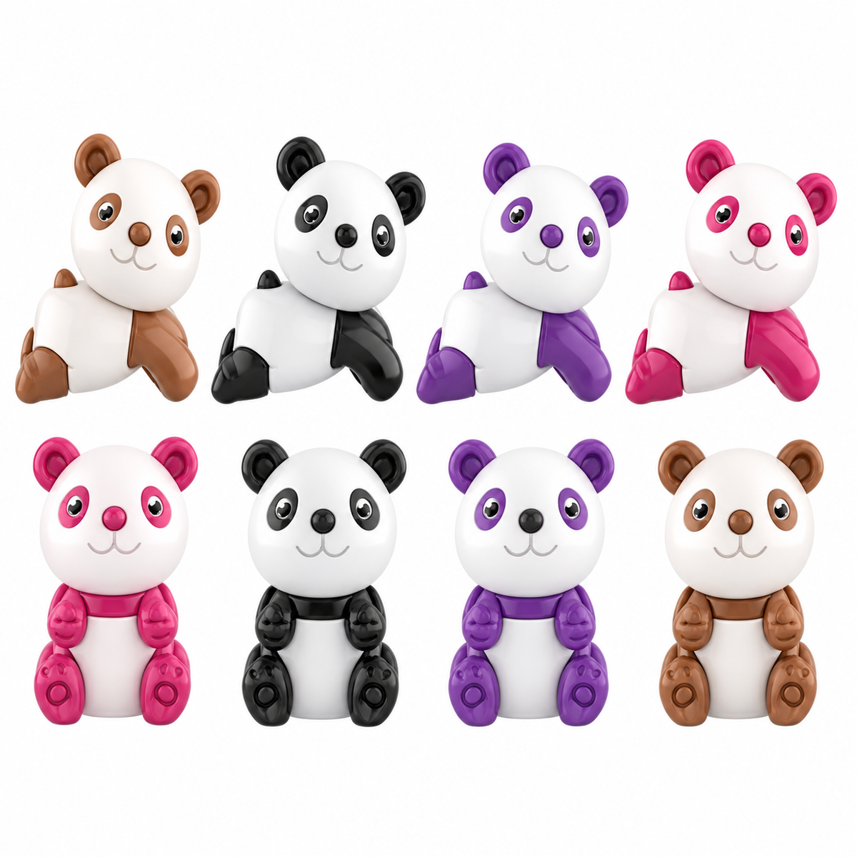 Bussolotto Happy Panda – immagine principale su sfondo bianco