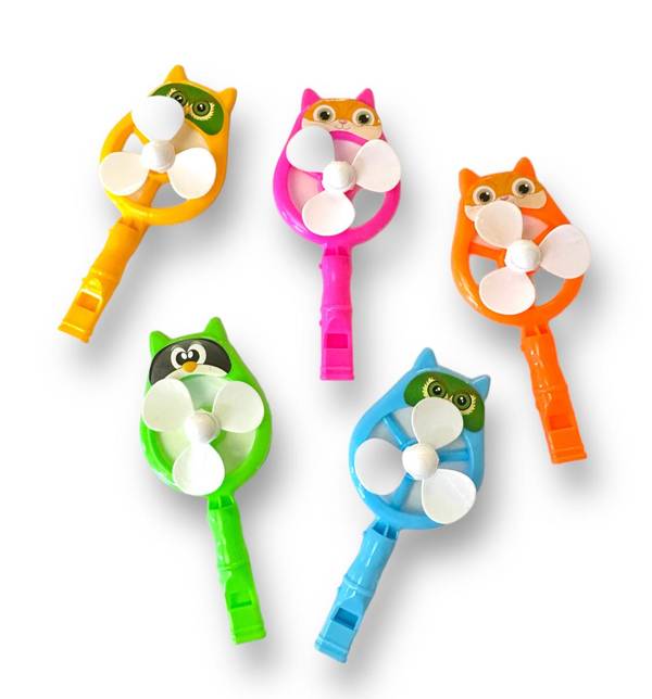 FISCHIETTO GIRANDOLA ANIMALI