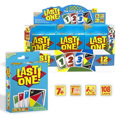 Carte da Gioco Last One – Sorpresa per Uova di Pasqua