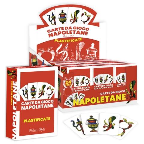 Carte da Gioco Napoletane - Sorprese per Uova di Pasqua