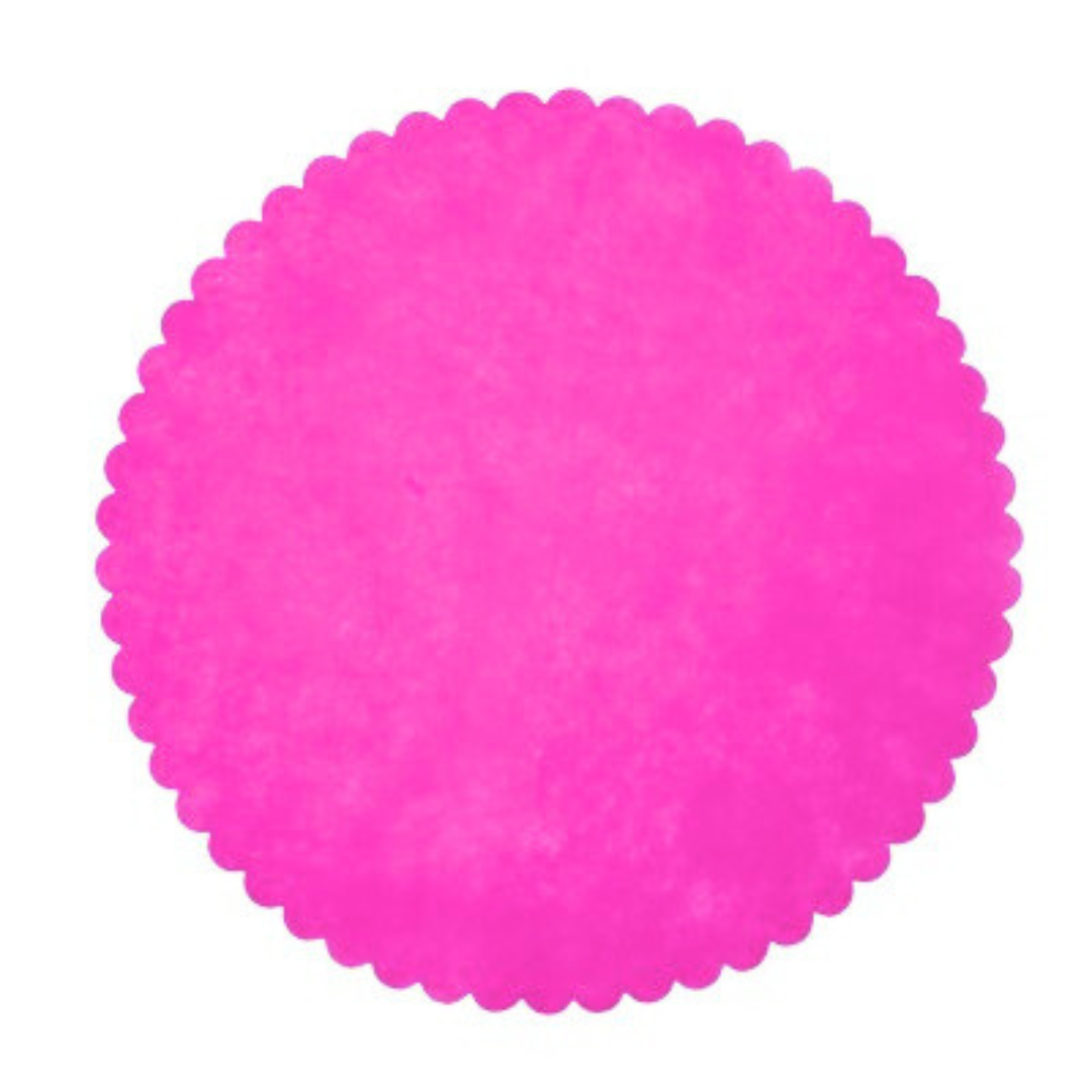 TNT TONDO SMERLATO D.100 FUXIA