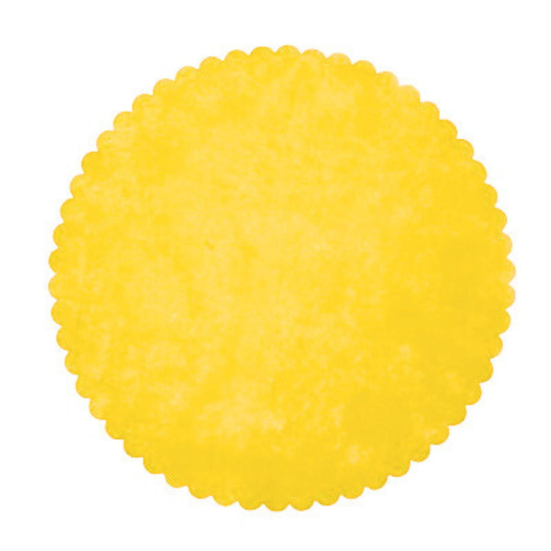 TNT TONDO SMERLATO D.100 GIALLO
