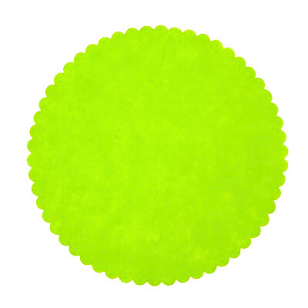 TNT TONDO SMERLATO D.100 VERDE