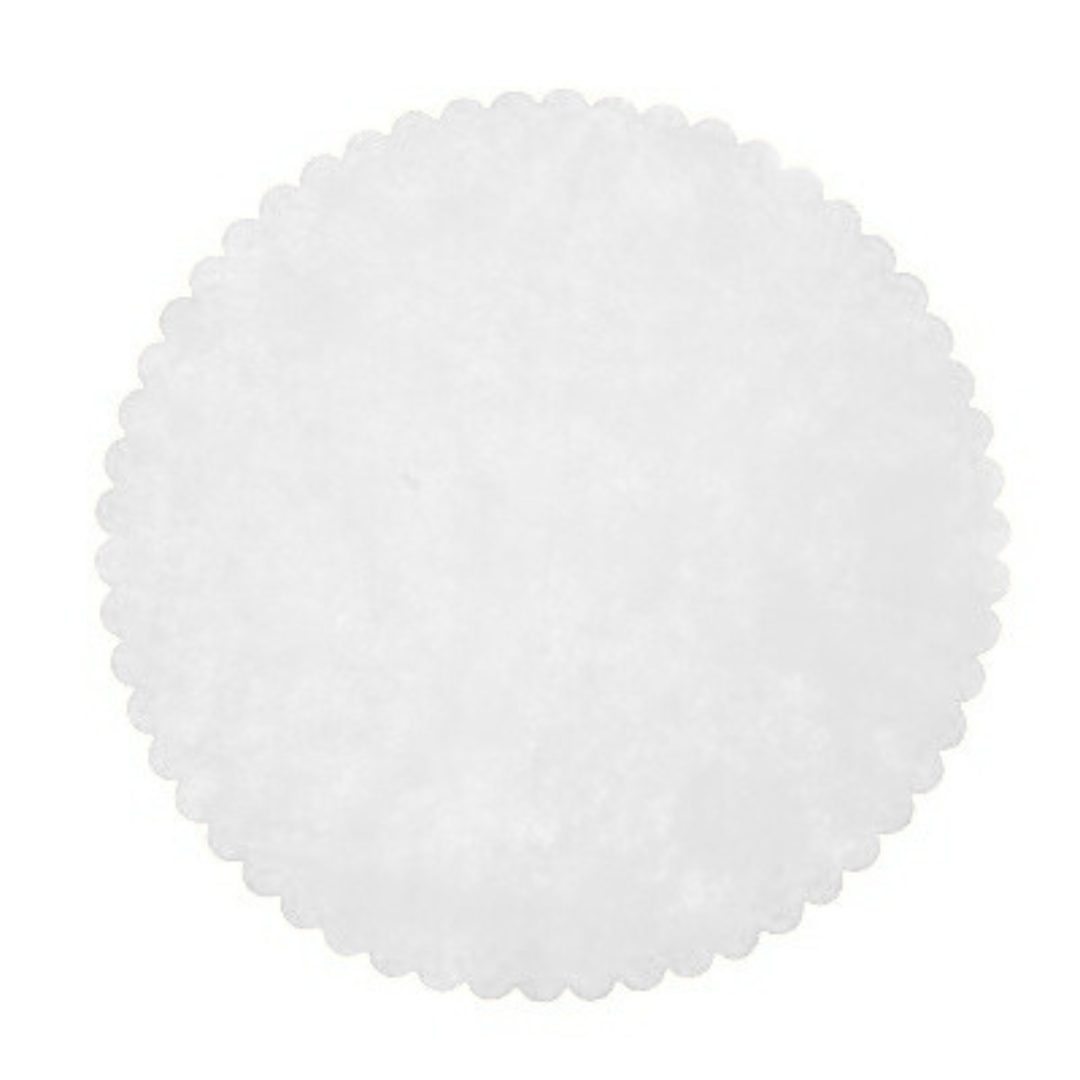 TNT TONDO SMERLATO D.70 BIANCO