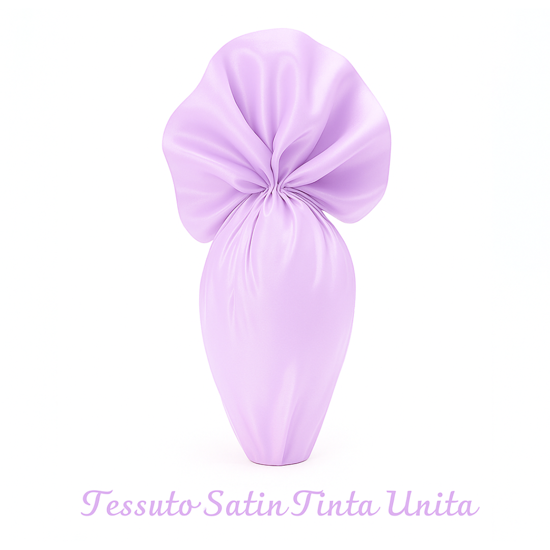 TESSUTO SATINATO LILLA D.100