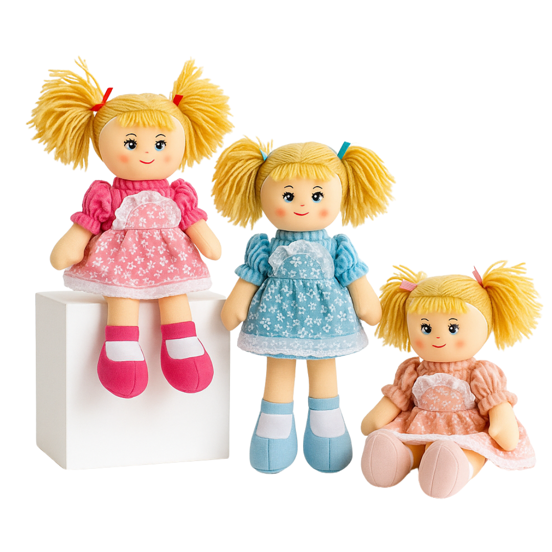 BAMBOLA PEZZA RUBY 3 COL ASS 30CM