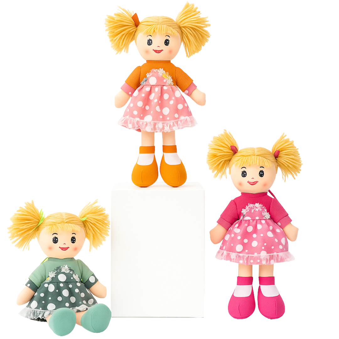 BAMBOLA PEZZA SOFY 3 COL ASS 30CM