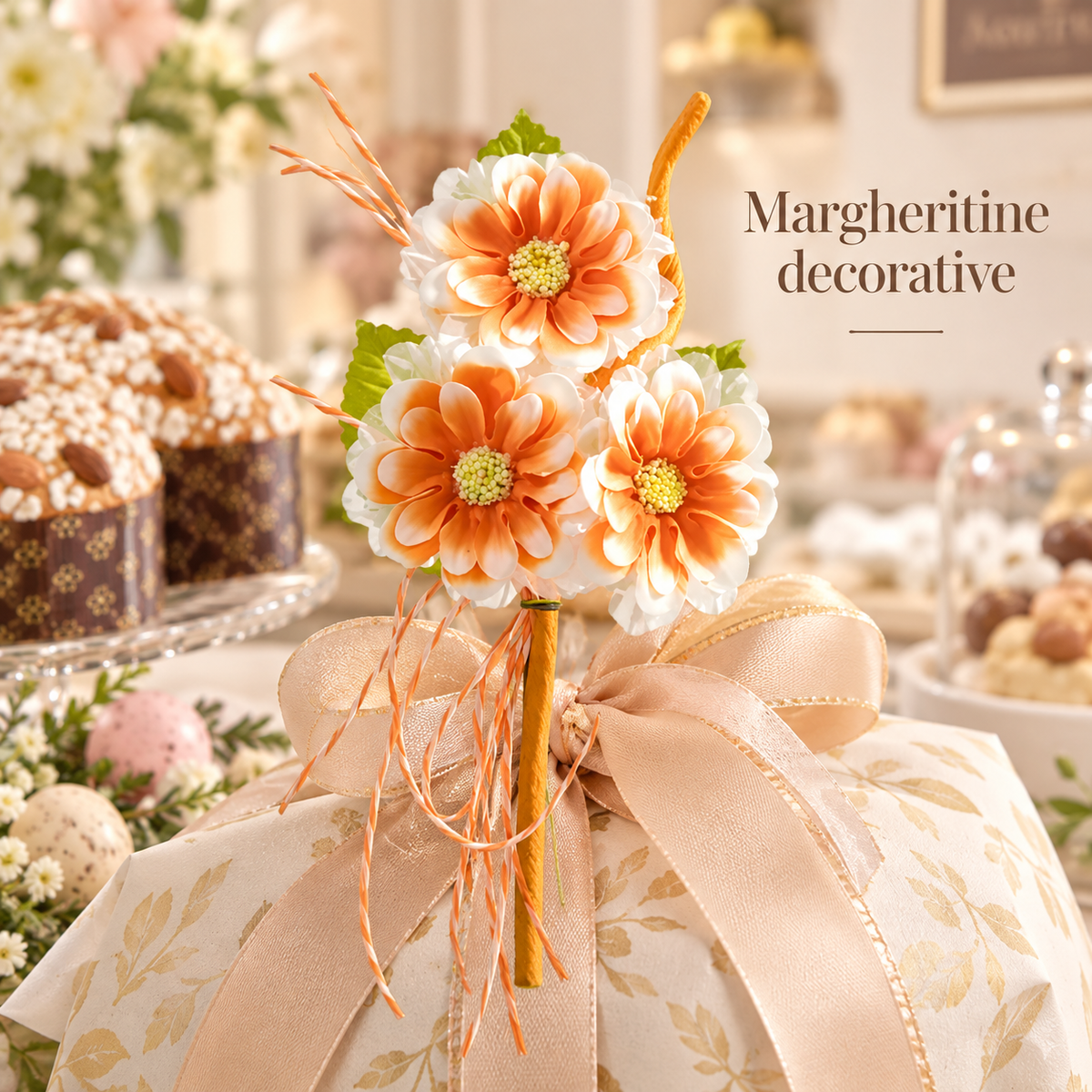PICK 3 MARGHERITINE 9 COLORI CM 20 – immagine ambientata