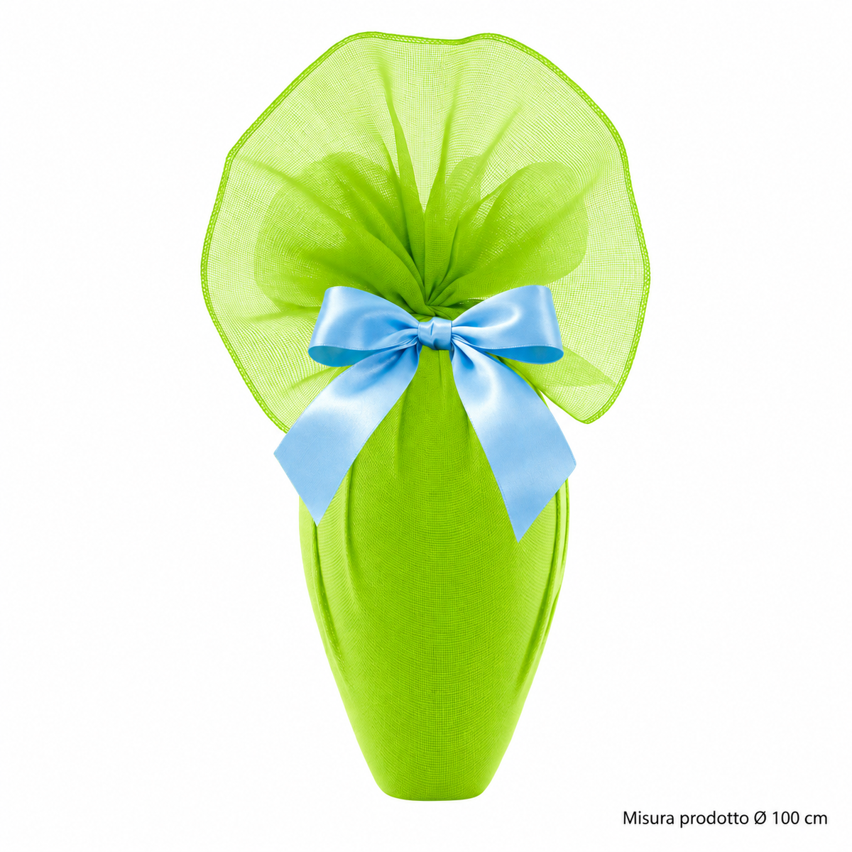 ELEGANCE JUTA D 100 VERDE โ immagine principale su sfondo bianco