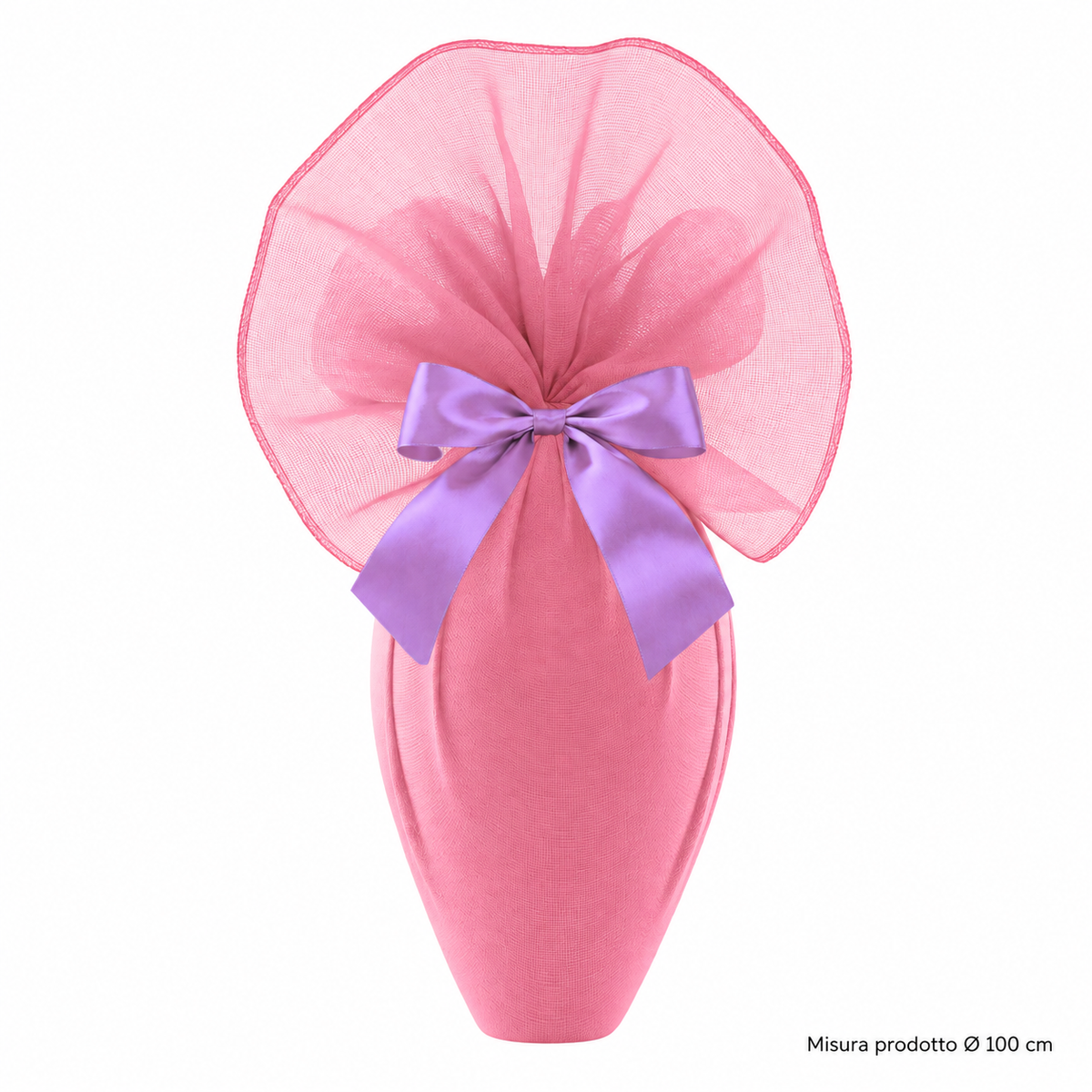 ELEGANCE JUTA D 100 ROSA – immagine principale su sfondo bianco