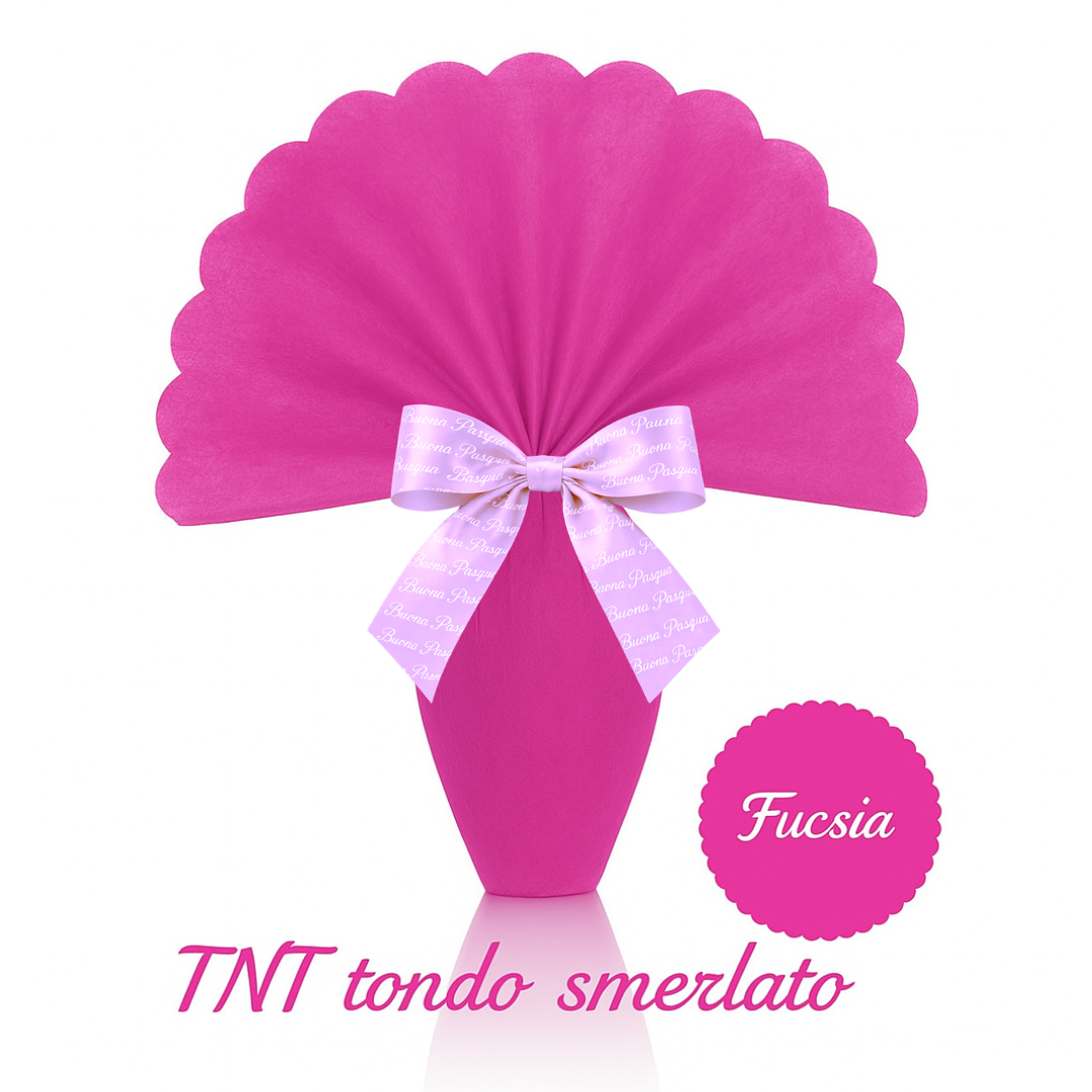 TNT TONDO SMERLATO D.120 FUXIA