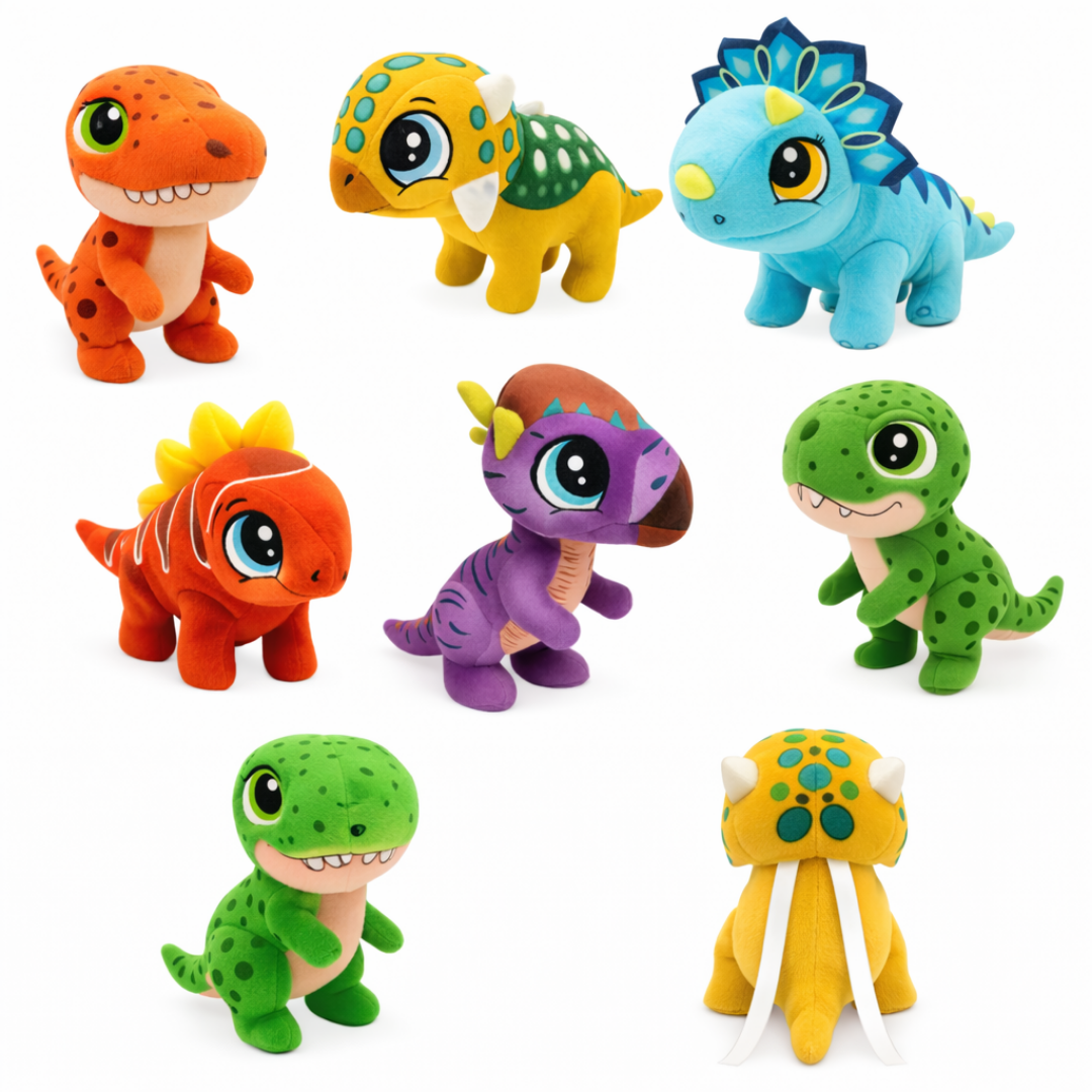 PELUCHE DINOSAURI 20CM