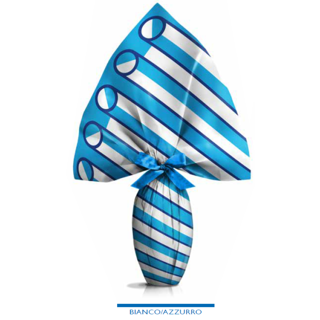 PPL 100X100 TIFOSO BIANCO AZZURRO