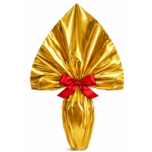 Incarto per uova di Pasqua PPL 90×90 T/Unità Oro Metal