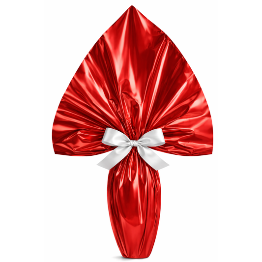 Incarto per uova di Pasqua PPL 90×90 T/Unità Rosso Metal