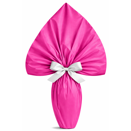Incarto per uova di Pasqua PPL 90×90 Perlato T Unità Fucsia