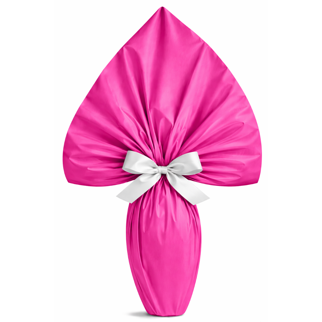 Incarto per uova di Pasqua PPL 100×100 Perlato T Unità Fucsia