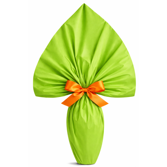 Incarto per uova di Pasqua PPL 90×90 Perlato T Unità Verde