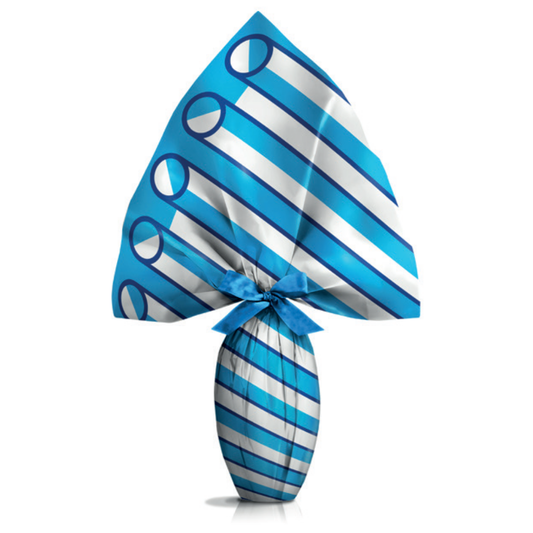 PPL 90X90 TIFOSO BIANCO AZZURRO