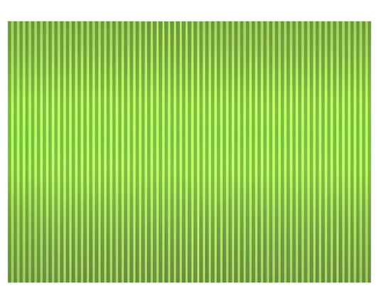 ALLUMINIO PLISSETTATO VERDE 50X100