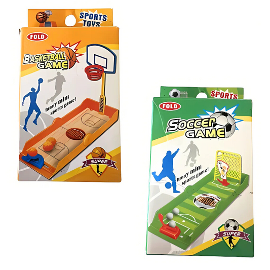 BOX GIOCHI SPORTIVI PIEGHEVOLI ASSORTITI