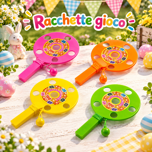 Gioco Racchetta 14X8 Cm 1/200/600 – immagine ambientata