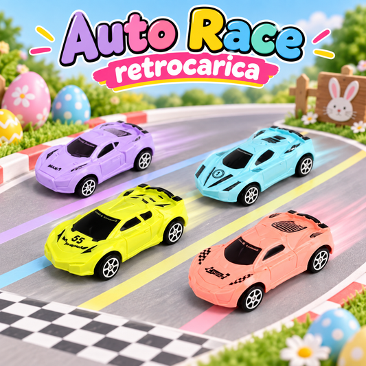 Auto Race Retrocarica 9X4cm 1/600/1200 – immagine ambientata
