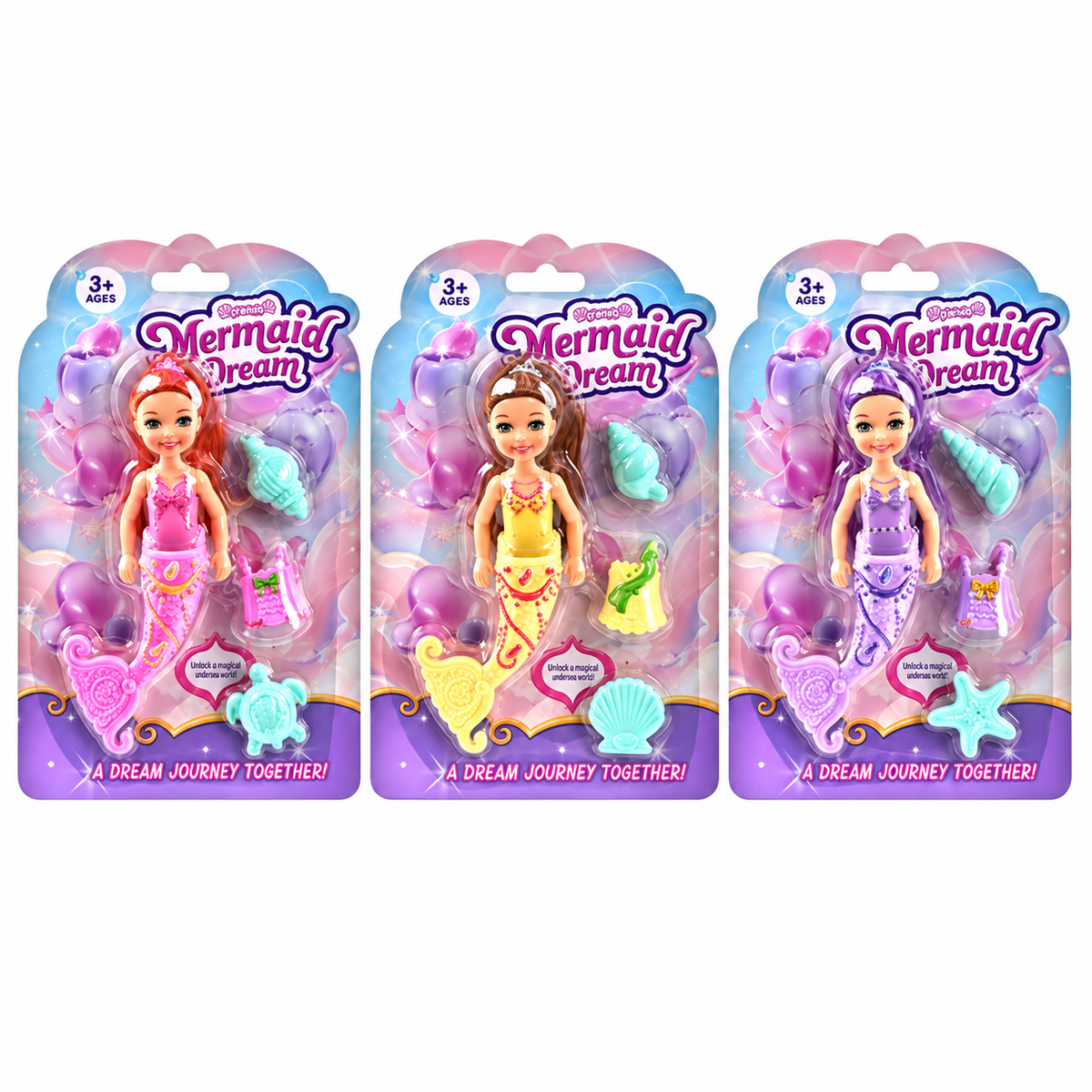 Blister Sirena Magica 1/120 – immagine principale su sfondo bianco