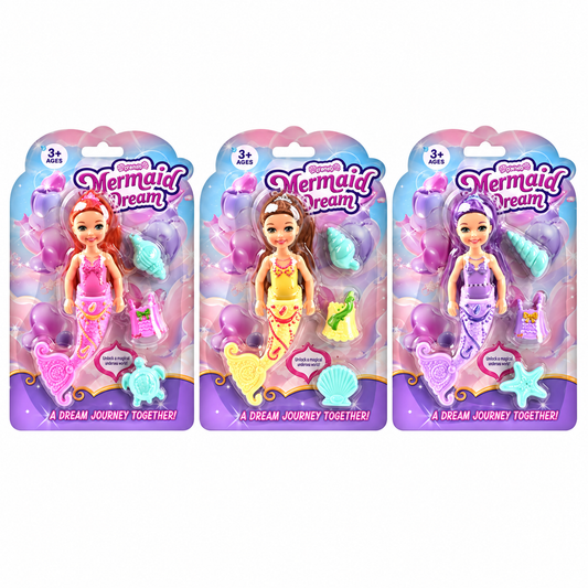 Blister Sirena Magica 1/120 – immagine principale su sfondo bianco