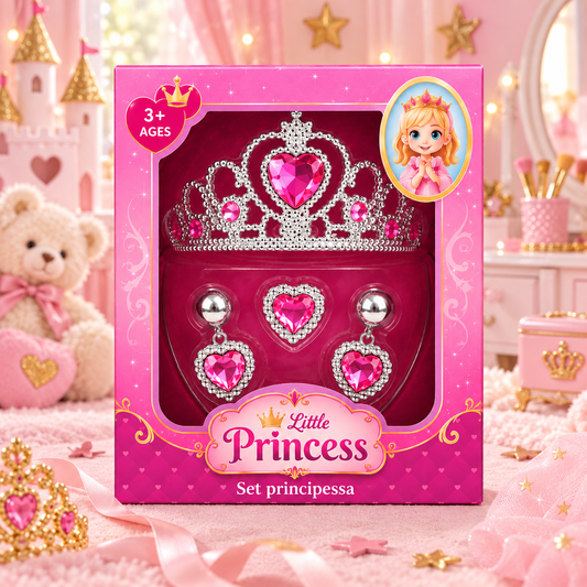 Kit Principessa in Box 1/60 – immagine ambientata