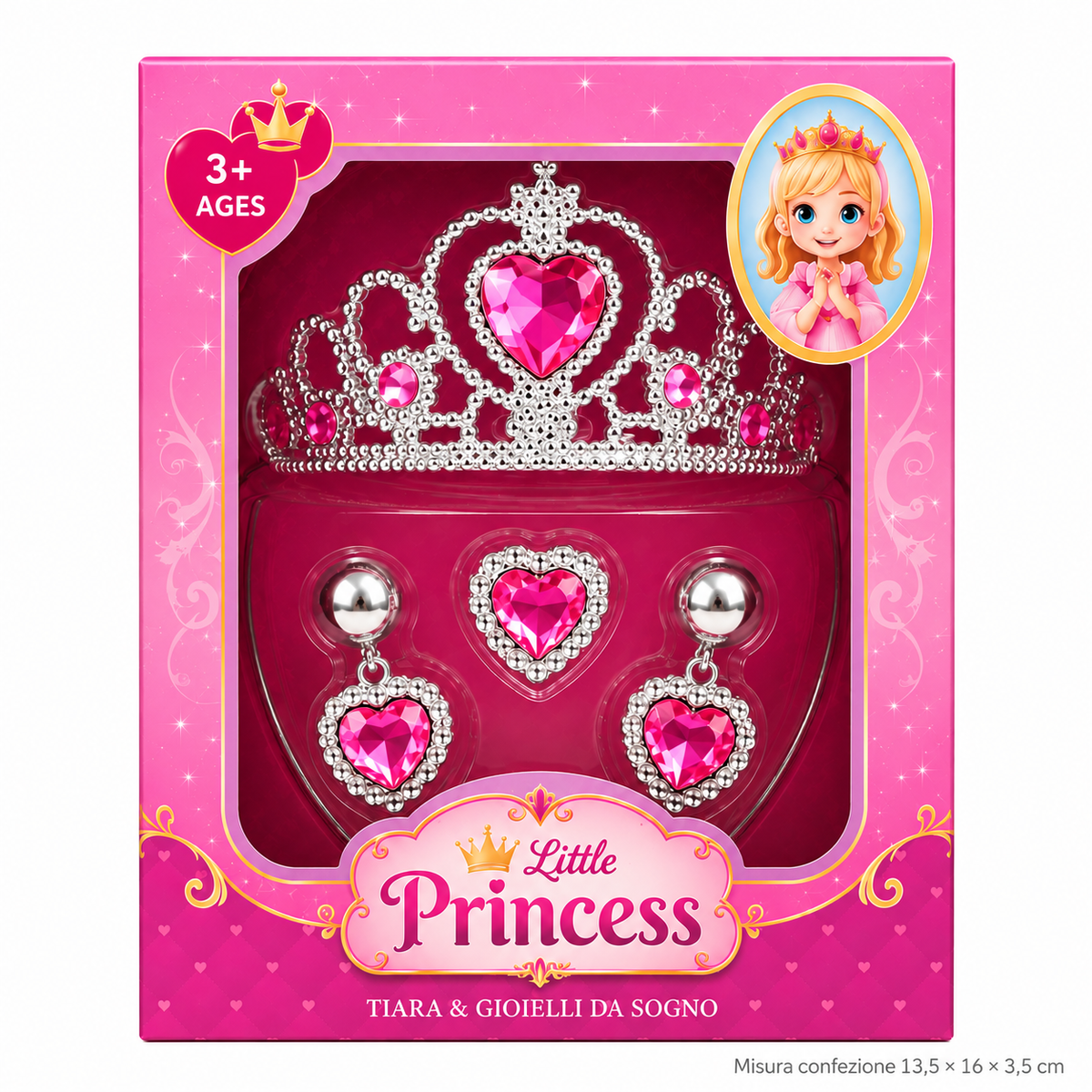 Kit Principessa in Box 1/60 – immagine principale su sfondo bianco