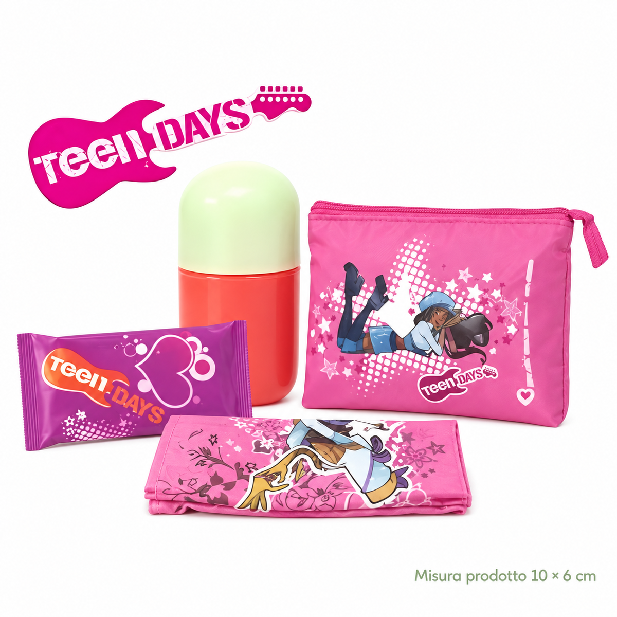 Bussolotto Maxi 10×6 cm “Teen Days” – Sorprese per Uova di Pasqua – immagine principale su sfondo bianco