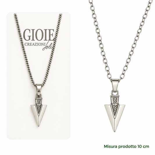 Collana Punta di Freccia 10 cm – Sorprese per Uova di Pasqua – immagine principale su sfondo bianco