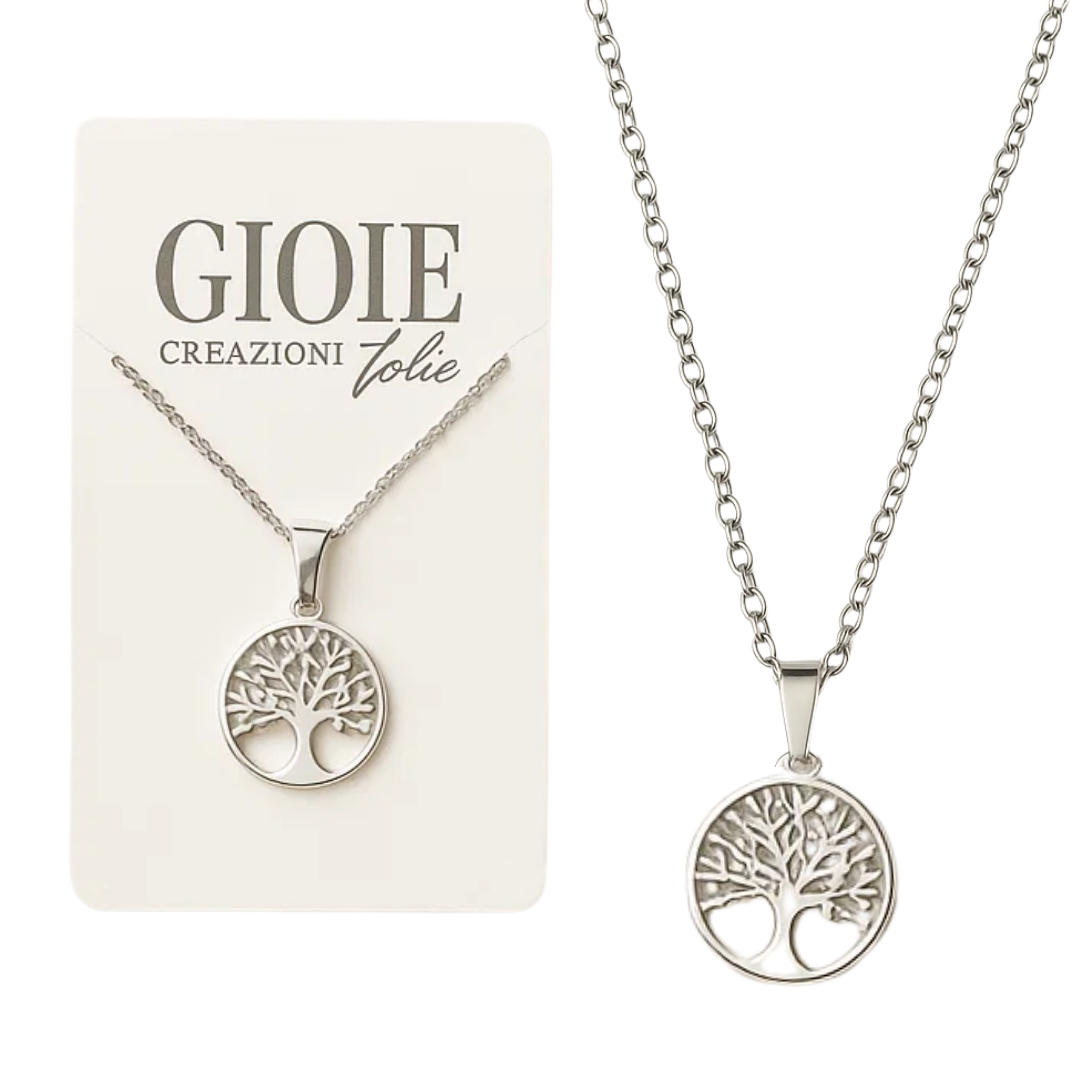 COLLANA ALBERO DELLA VITA 10CM